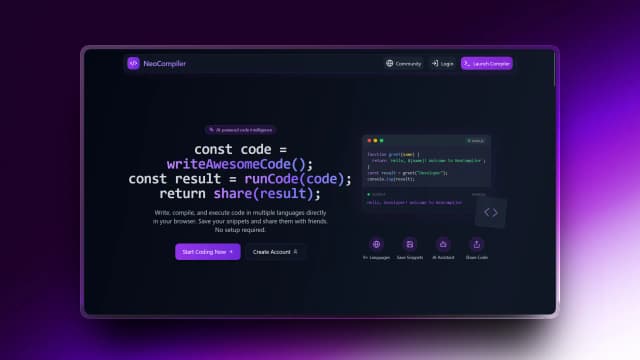 NeoCompiler